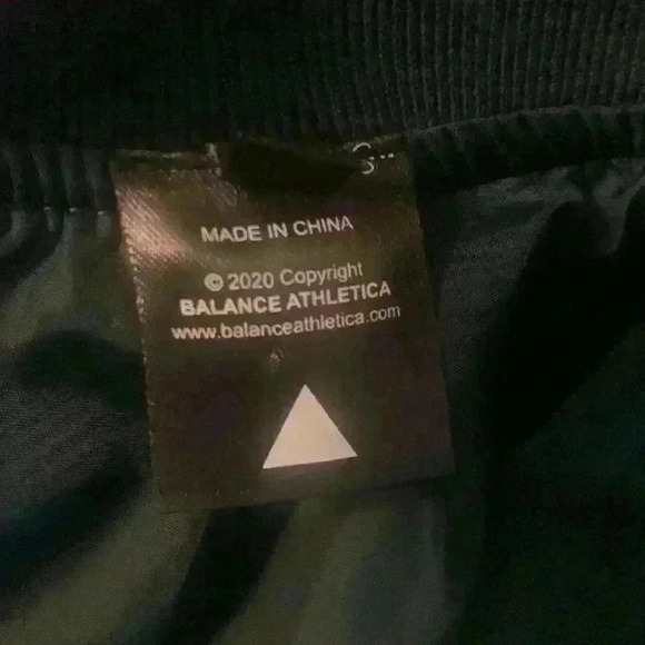 Balance Athletica Teal Bomber Jacket, Womens Size Small - Picture 12 of 13